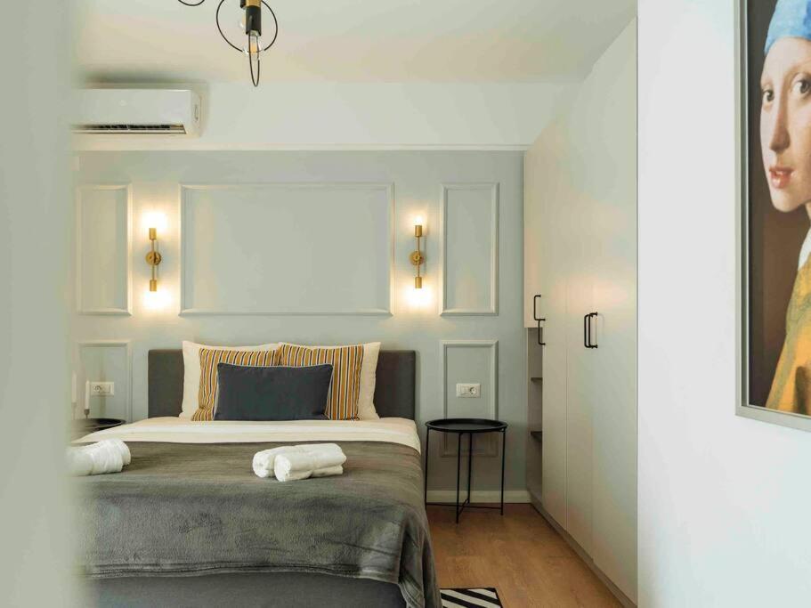 Bright 2Br Apartment - Top Location - City Balcony Bucareste Exterior foto