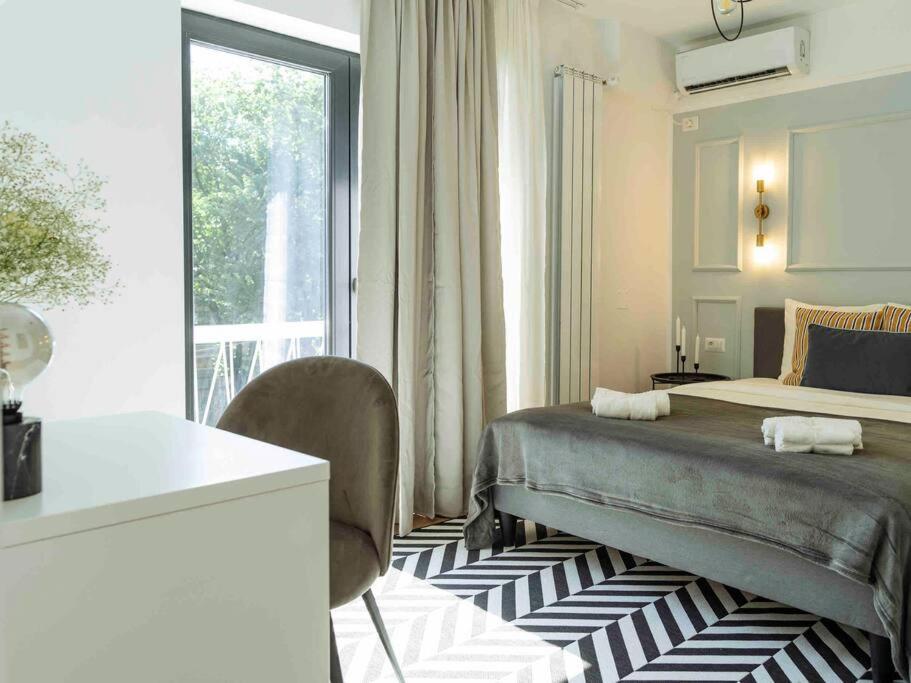 Bright 2Br Apartment - Top Location - City Balcony Bucareste Exterior foto