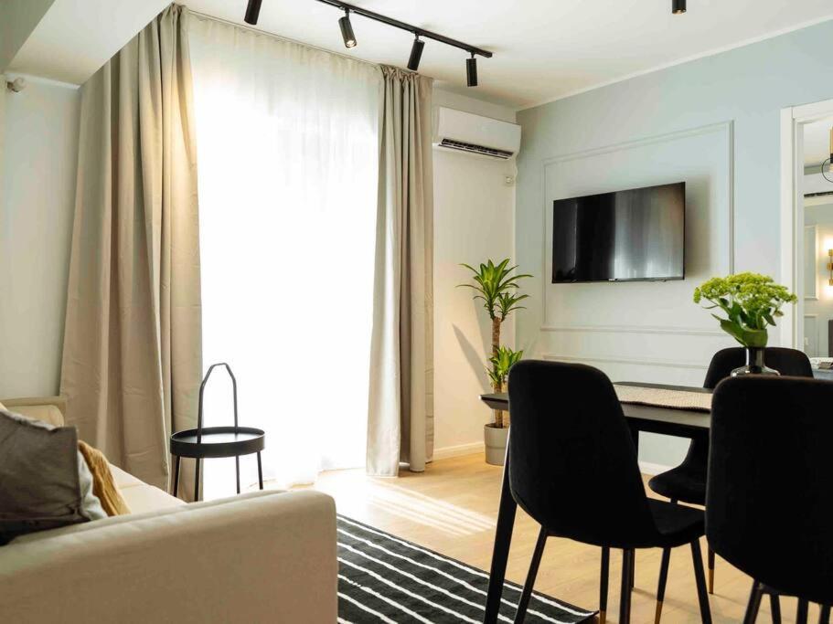 Bright 2Br Apartment - Top Location - City Balcony Bucareste Exterior foto